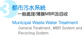 都市污水系統(tǒng)